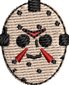 face 1 inch