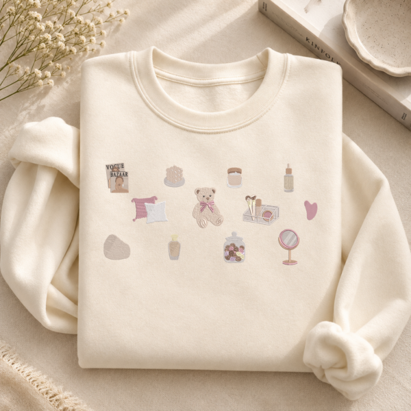 soft girl mockup