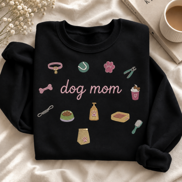 Home dog mom mockup
