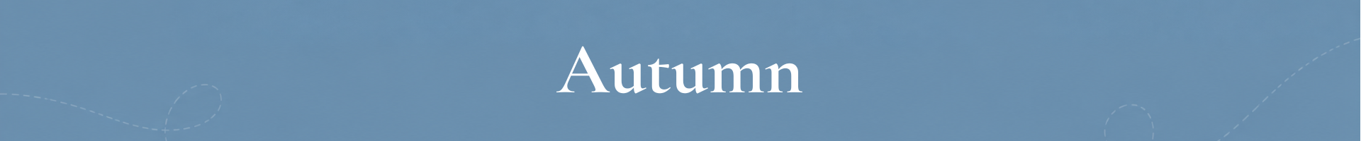 autumn banner