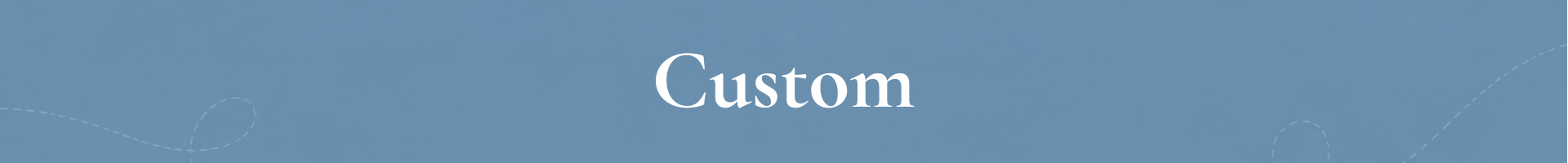 custom banner